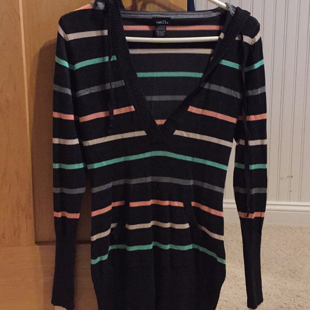 Rue 21 Sweater with Hood